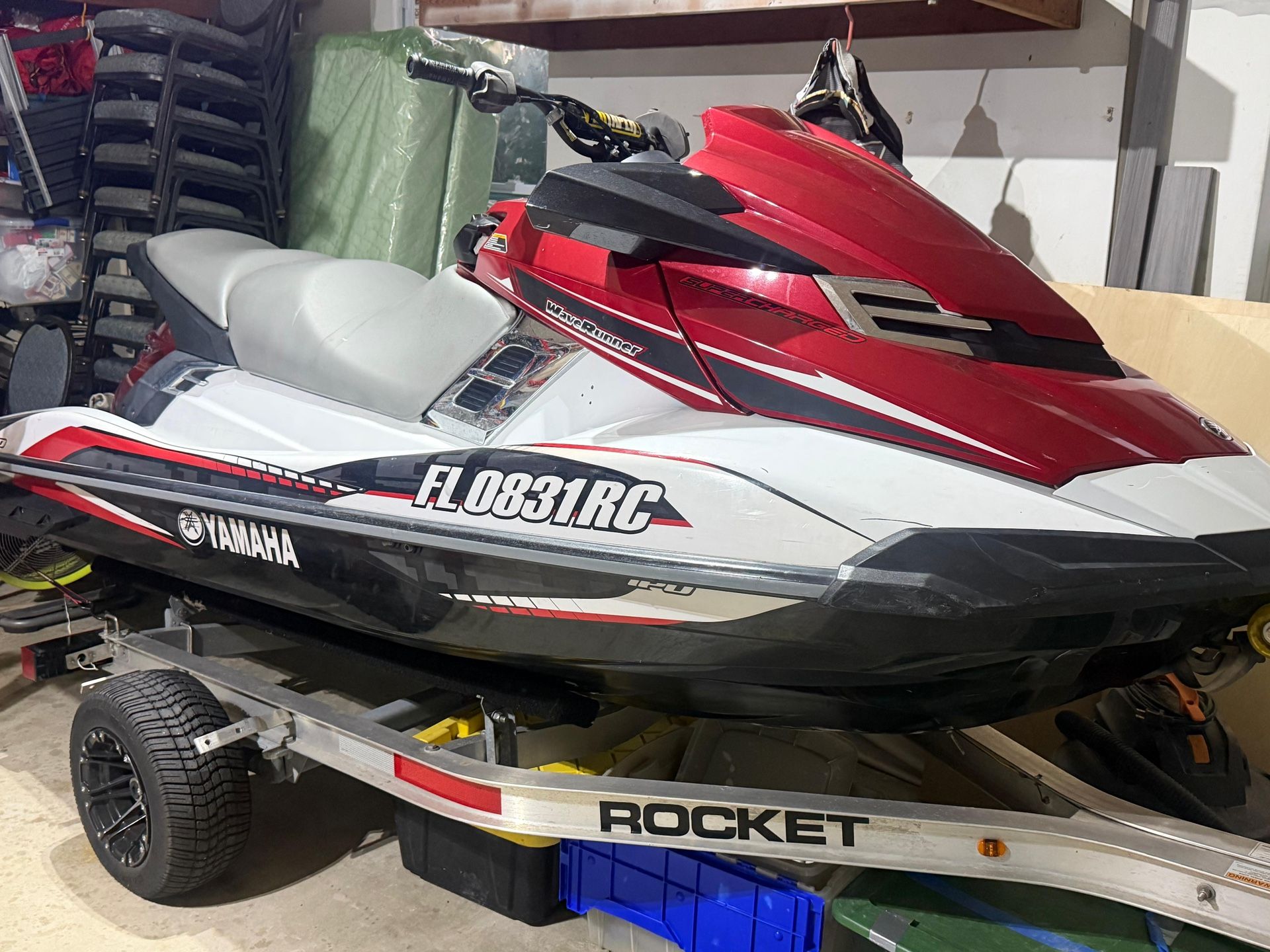 2014 Yamaha Svho supercharged