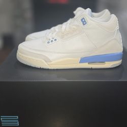 Nike Air Jordan 3 UNC Lucky Shorts Sneakers