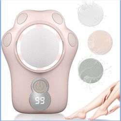 Electric Foot Callus Remover, 3 Adjustable Speed,Electronic Foot File Pedicure Kits,Professional Pedi Feet Care and Perfect for Dead,Hard Cracked Dry 
