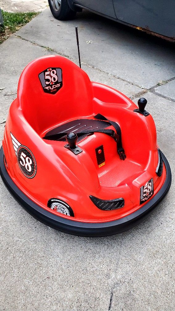 Kids Bumper Car 