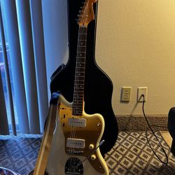 J Mascis Upgraded Fender jazzmaster 