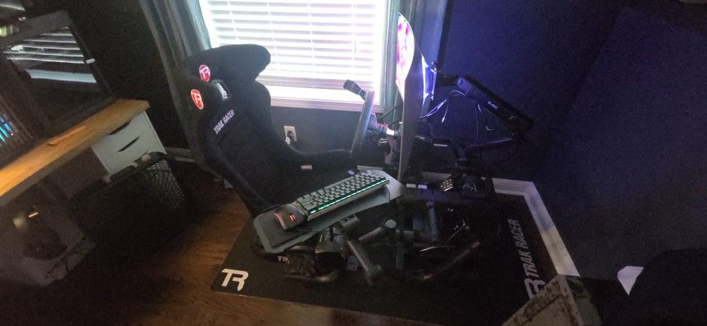 Racing Simulator - Plug & Play - Fanatec/CSL DD Boost