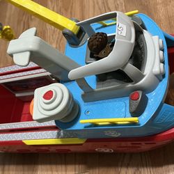 Paw patrol boat