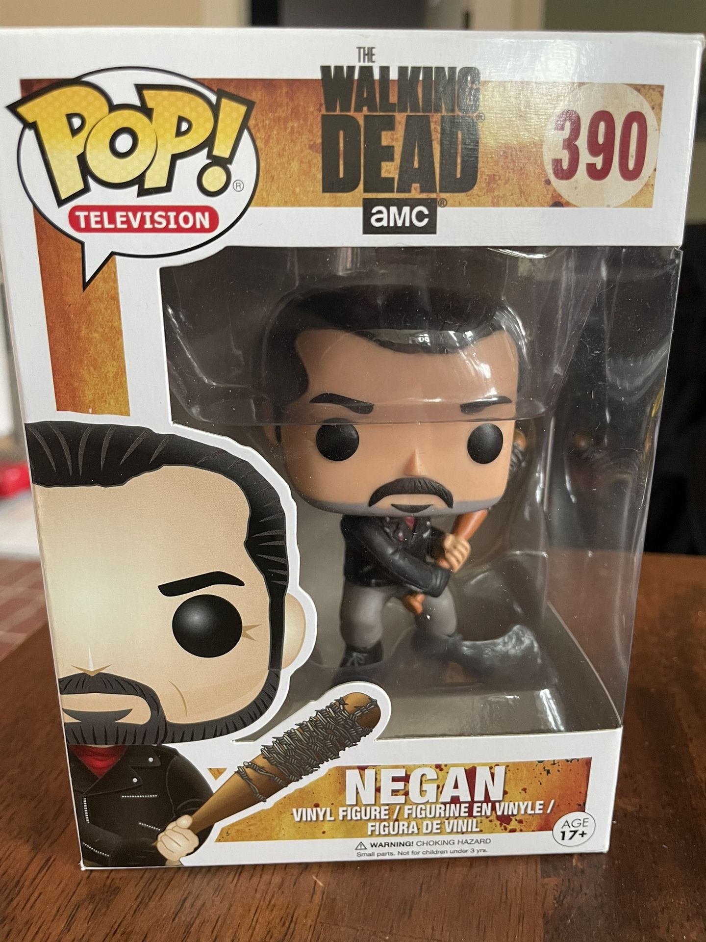 The walking dead Negan - FUNKO POP