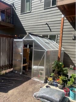 6 by 8 greenhouse for sale moving