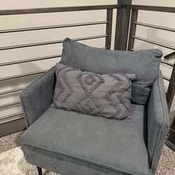 2 Grey Chairs