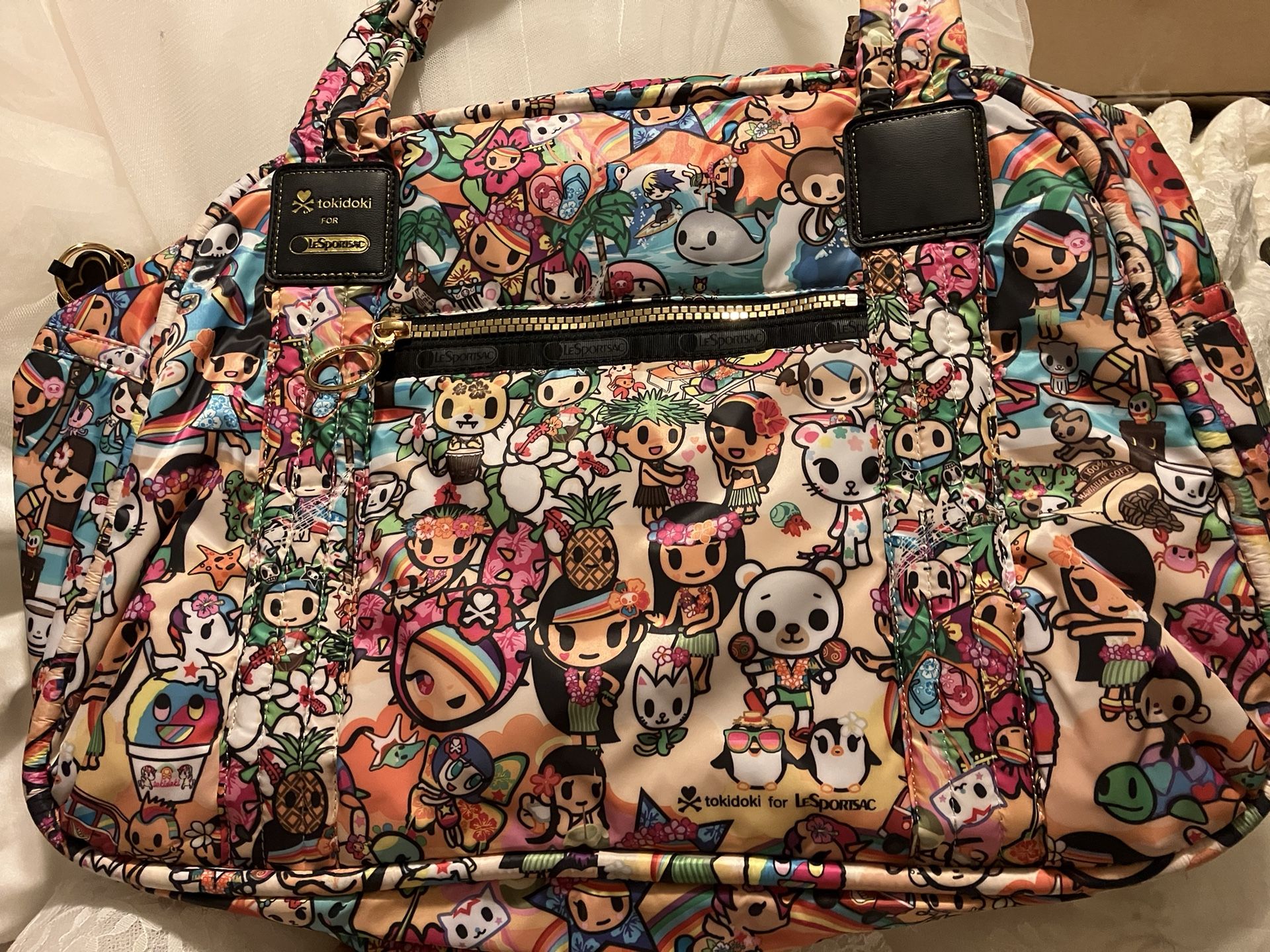 NWT tokidoki x Le Sportsac Hawaii Palette Dolcezza Backpack Rare Limited Edition NWT tokidoki x Le Sportsac Hawaii Palette Dolcezza Backpack  main image 2