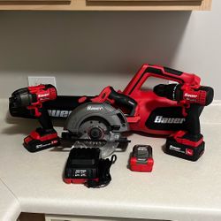 Bauer Power Tools