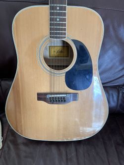 Vintage Aria 12 String Guitar