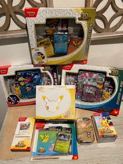 Pokemon booster bundle
