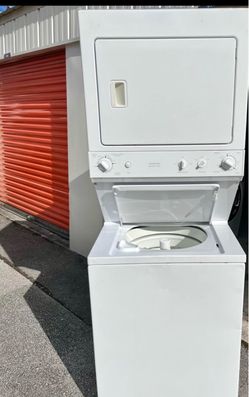 Lavadora Secadora stackable 3 Meses de Garantía Entrega Disponible en Miami-Dade y Broward (offerup)