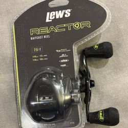 Lews Reactor Casting Fishing Reel