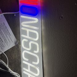 NASCAR Neon Sign