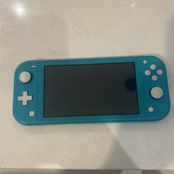 Nintendo switch light turquoise