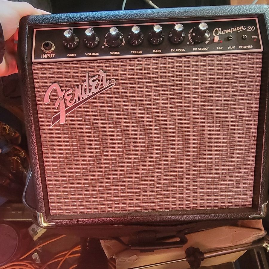 Fender Champion Amp