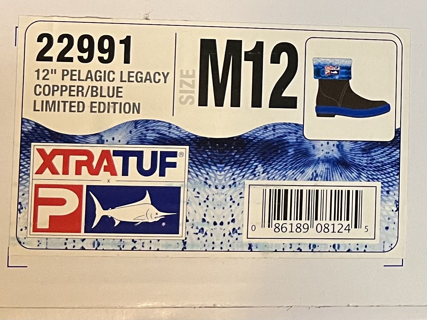 XtraTuf Special Edition