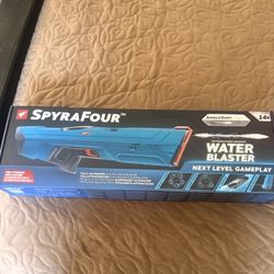 Spyra Four Water Blaster 