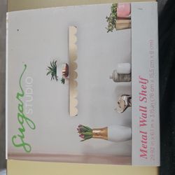 Metal shelves set of 2