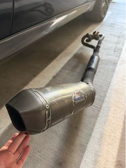 Yamaha Tmax 500 - 530 Termignoni exhaust