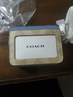 COACH Wallet Purse Model C0058 SVSHF
