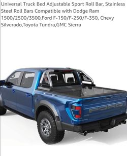 Pick up truck roll bars