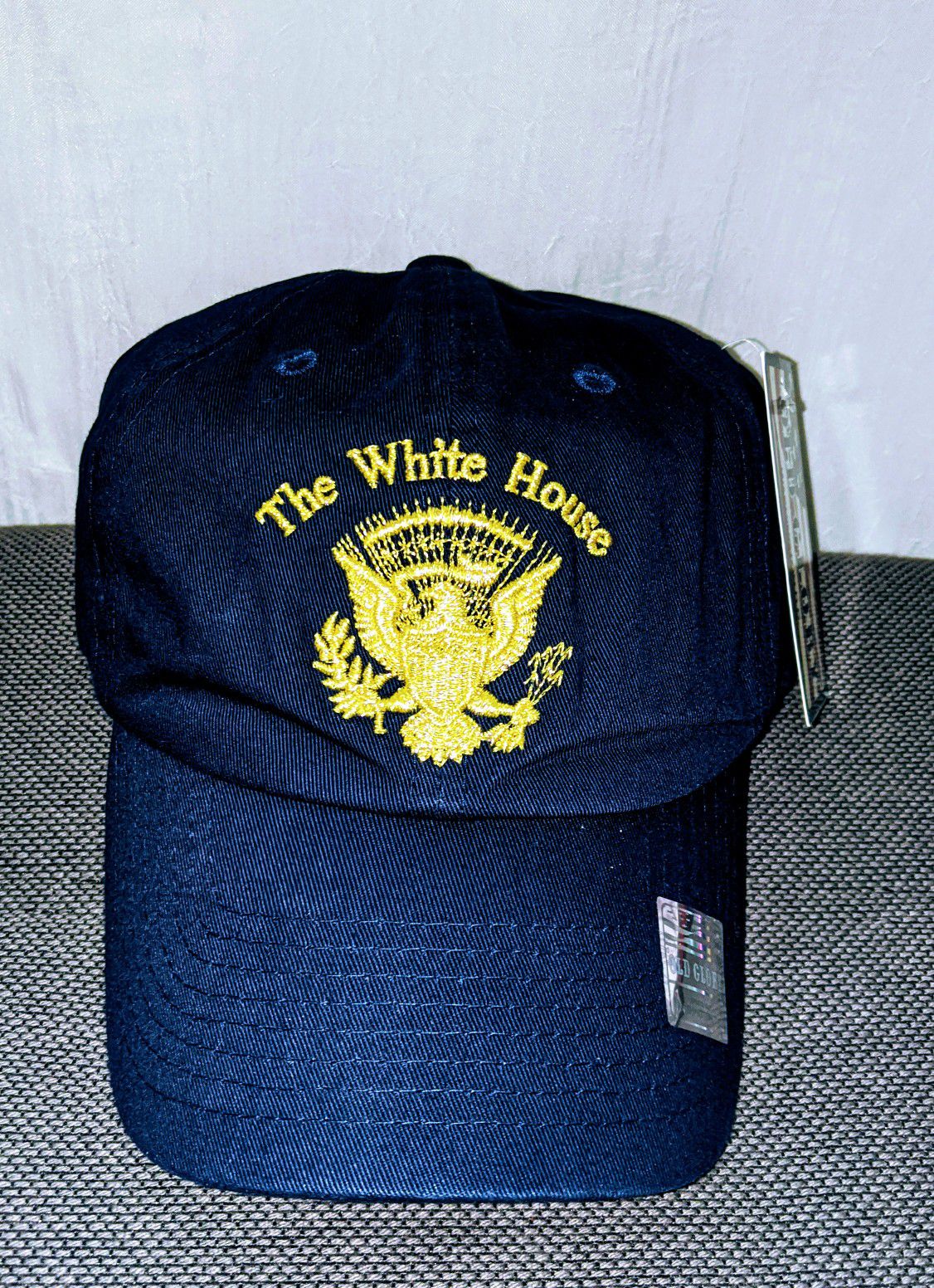 Navy Blue The White House Hat New