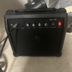 GA-20.  20 Watt Guitar Practice Amp