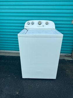 Whirlpool washer