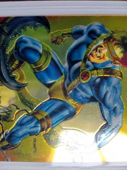 1995 Fleer Ultra X-Men Sinister Observations Complete Set 1-10