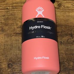 New Waterbottle 32 Oz Hydroflask Pink Gym Waterbottle