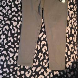 Jones New York Tummy Tuck Green Slacks
