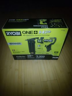 Ryobi ONE+ 18v Brushless 18g Brad Nailer