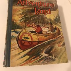 Antique 1933 Adventure Land Every Boys Annual by D.C. Thomson & Co. Ltd.