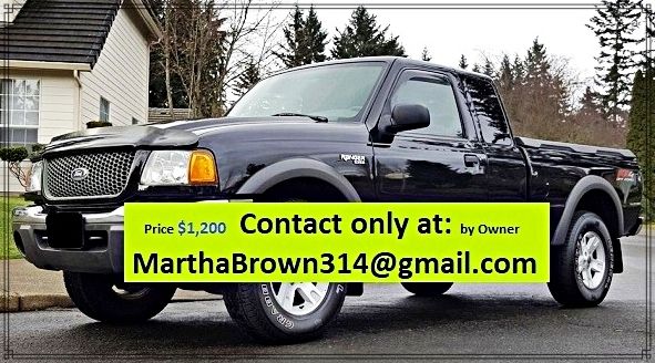 🧸By Owner-2003 Ford Ranger XLT for SALE TODAY🧸