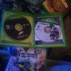 Forza Horizon 5 And Madden 24 Together 