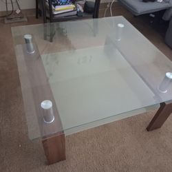 Glass Coffee Table
