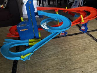 Hot Wheels Auto-lift Express Way