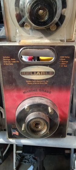 4 Lugs Rotors And Bearings 