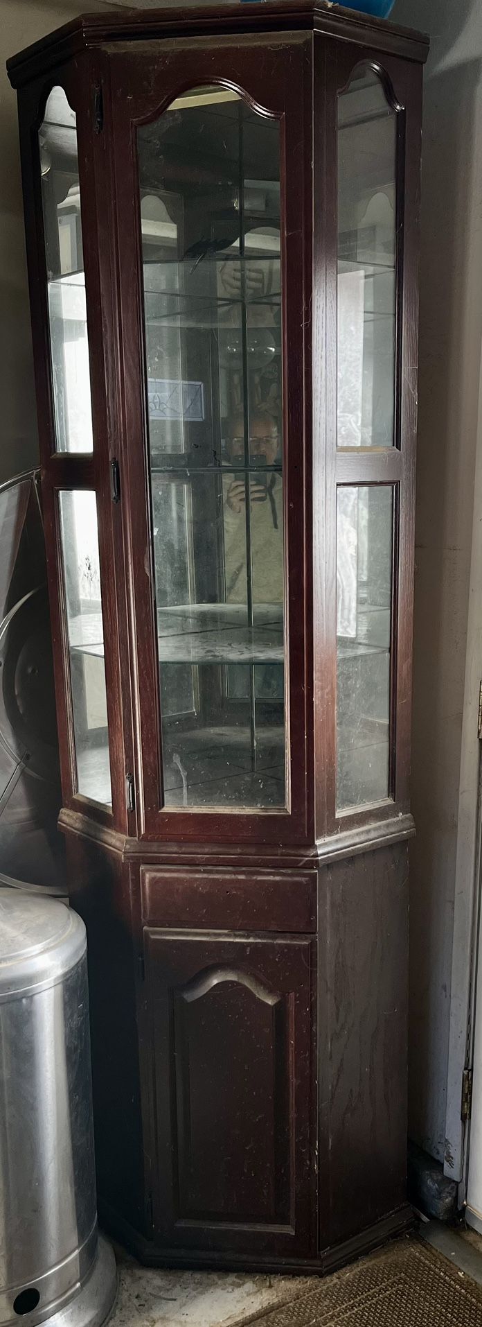 Free Large Curio - Custom Made 