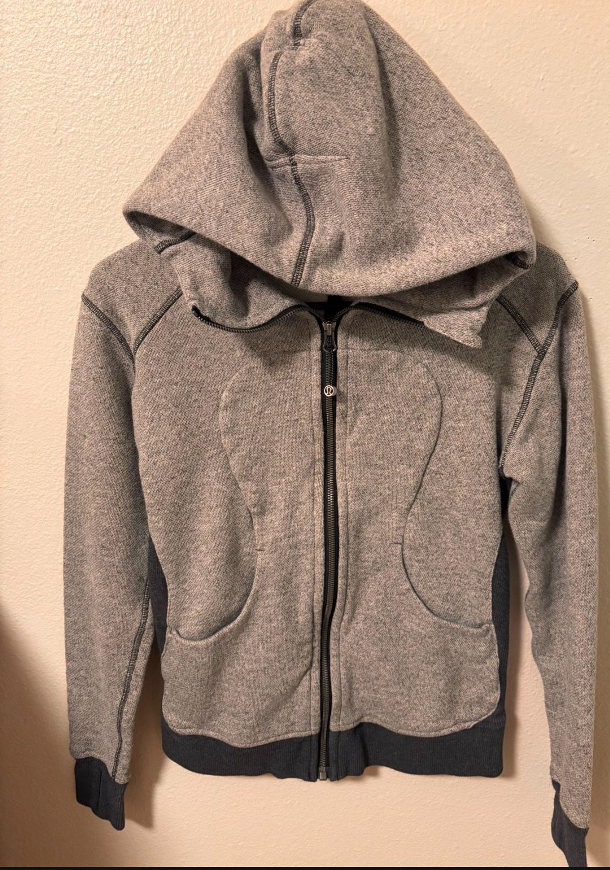 Womens Lululemon Zip Hoodie