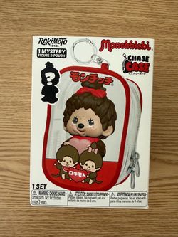 Monchhichi x RokiMoto Chase Case Mystery Figure & Pouch
