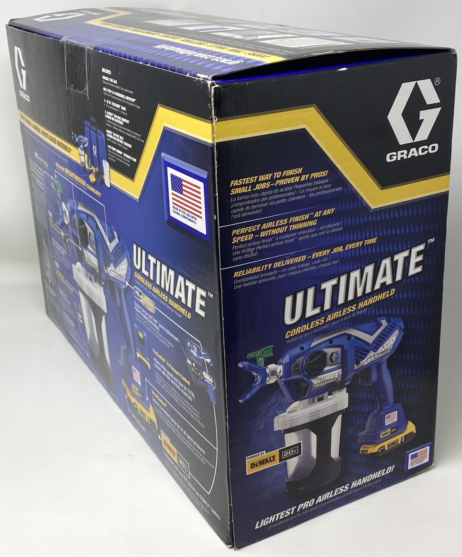 Graco 17N164 Ultimate Cordless Handheld Airless Sprayer for Sale in