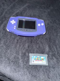Gameboy advance indigo purple