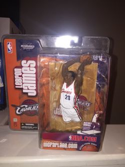 Lebron James action figure