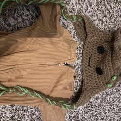 Baby Groot Baby Outfit