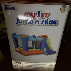 My1st bounce and slide