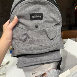 Tushbaby Hip Carrier - Grey