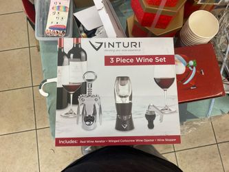 3 Piece Wine Set