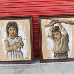 Beautiful Children Painting