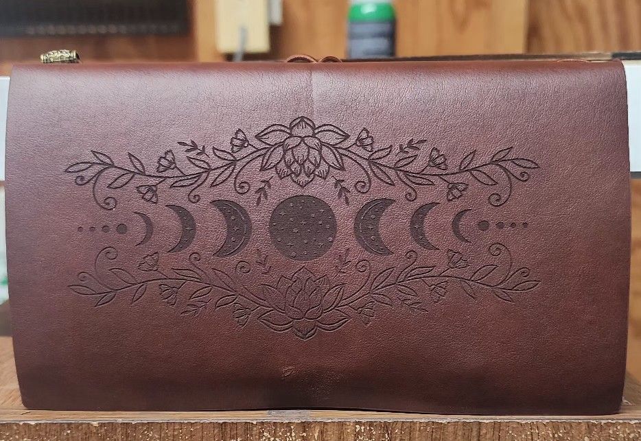 custom leather journal and day planners
